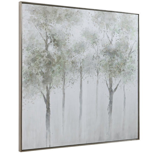 Uttermost Calm Forest Landscape Art