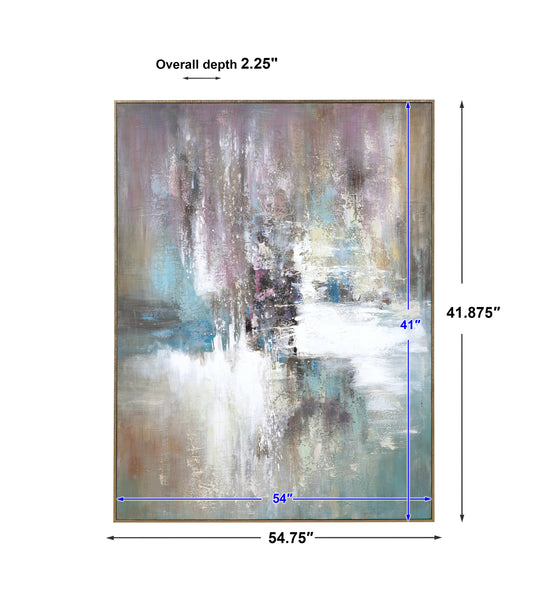 Uttermost Elevation Abstract Art