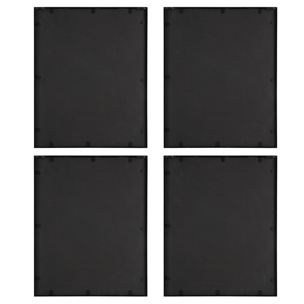 Uttermost Bloom Black White Framed Prints, S/4