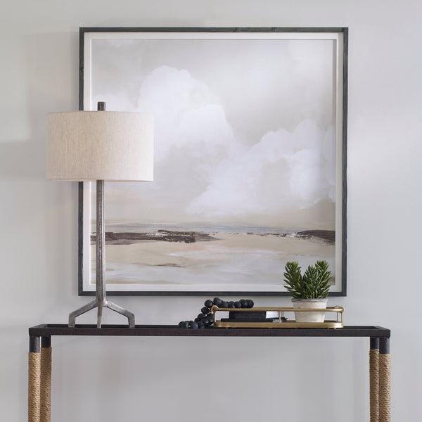 Uttermost Soft Clouds Framed Print