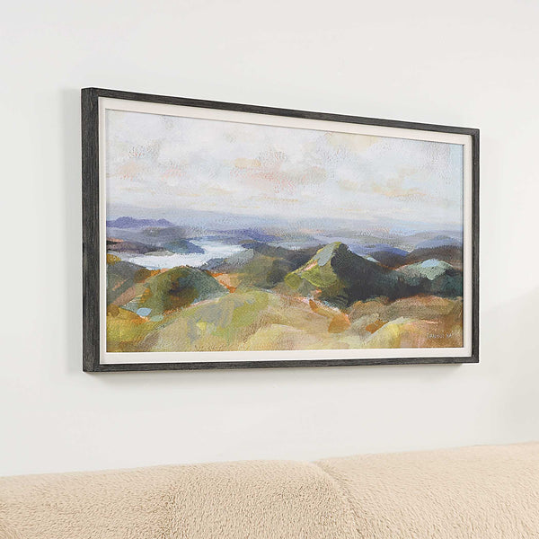 Uttermost Above The Lakes Framed Landscape Print