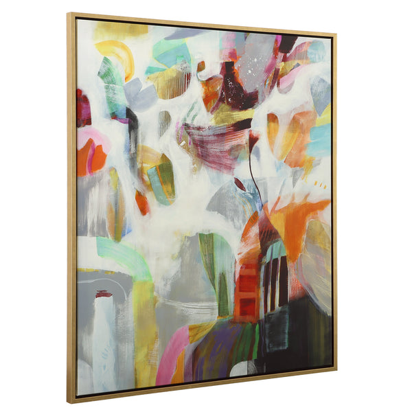 Uttermost Renewal Framed Abstract Art