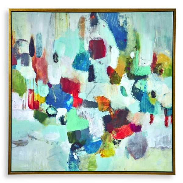 Uttermost As We Say Framed Abstract Art