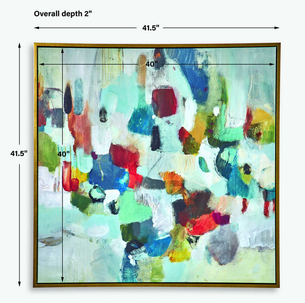 Uttermost As We Say Framed Abstract Art