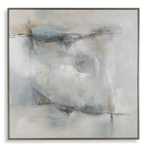 Uttermost Contort Hand Painted Abstract Art