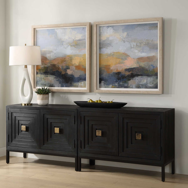 Uttermost Dusk Framed Prints Set/2