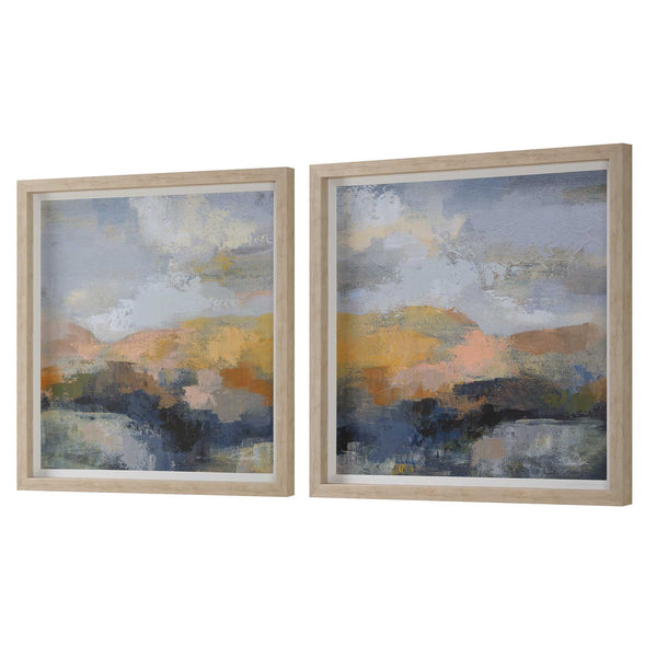 Uttermost Dusk Framed Prints Set/2
