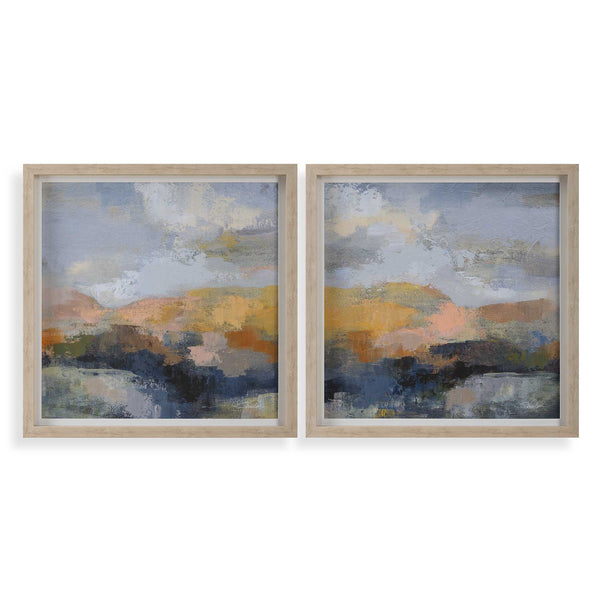 Uttermost Dusk Framed Prints Set/2