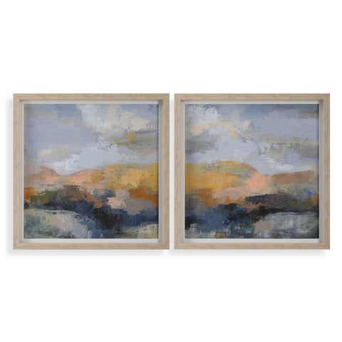 Uttermost Dusk Framed Prints Set/2