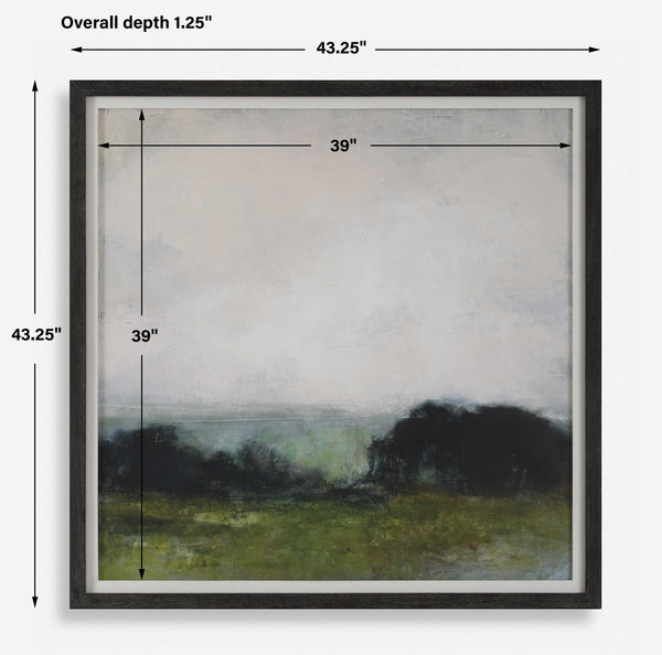 Uttermost First View Of The Water Framed Print