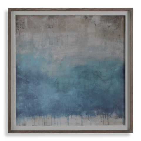 Uttermost Serenity Paused Framed Abstract Print