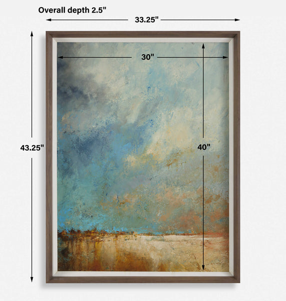 Uttermost Vista Grande Framed Desertscape Print