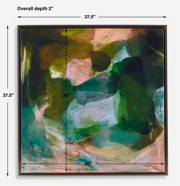 Uttermost Forever Ever Framed Abstract Art