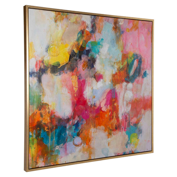 Uttermost A Colorful Mindset Framed Abstract Art