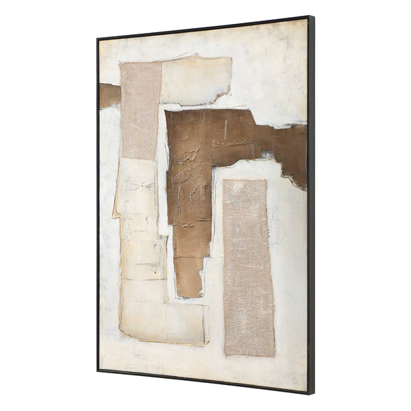 Uttermost Interference Hand Painted Canvas