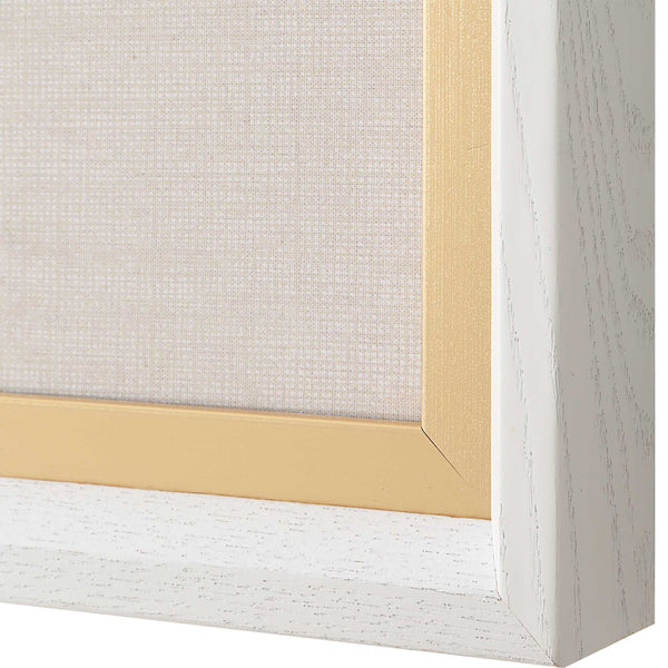 Uttermost Wild Flourish Framed Floral Prints Set/6