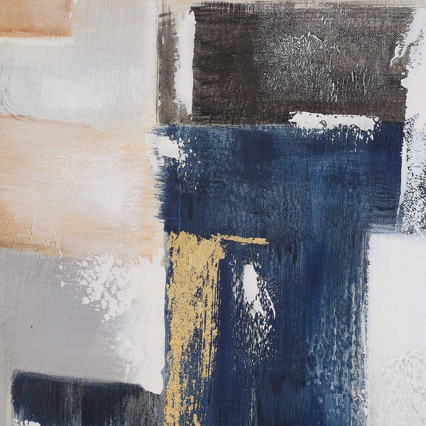 Uttermost Waterfront Geometric Abstract Art