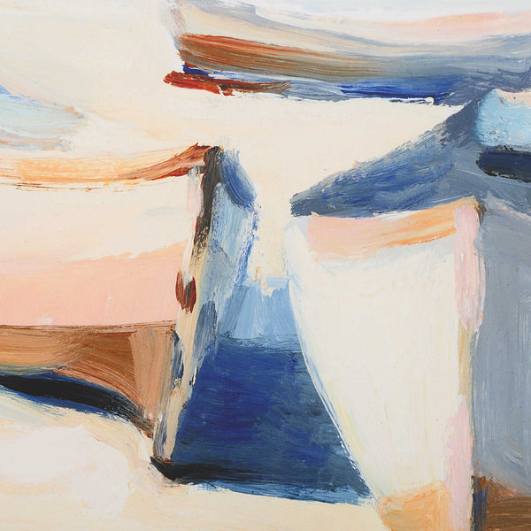 Uttermost Beached Boats Framed Print