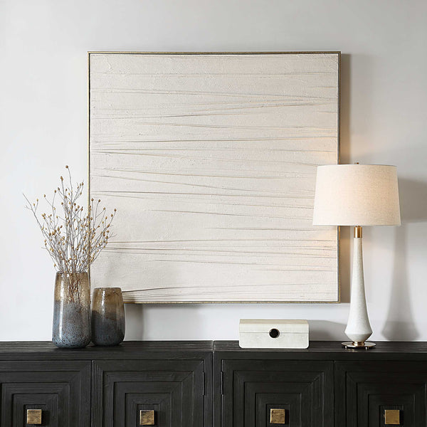 Uttermost Walking The Line Minimalist Canvas Art