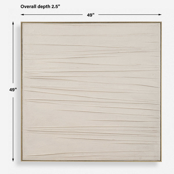 Uttermost Walking The Line Minimalist Canvas Art