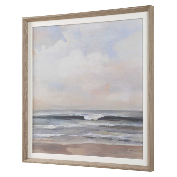 Uttermost Haze Framed Print