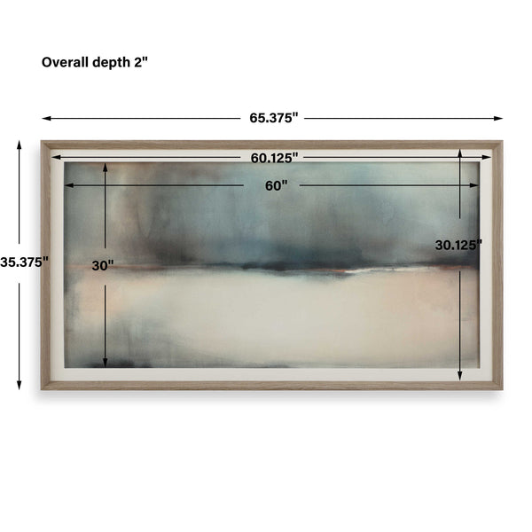 Uttermost Deep Rains Framed Abstract Print