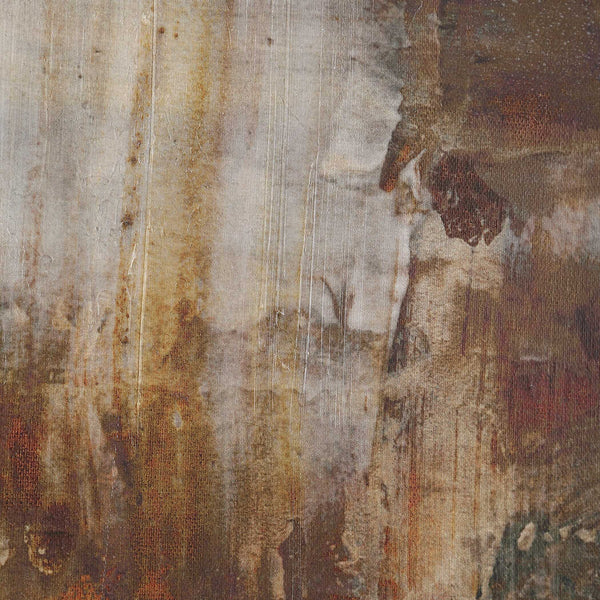 Uttermost Molten Patina Framed Canvases Set/2