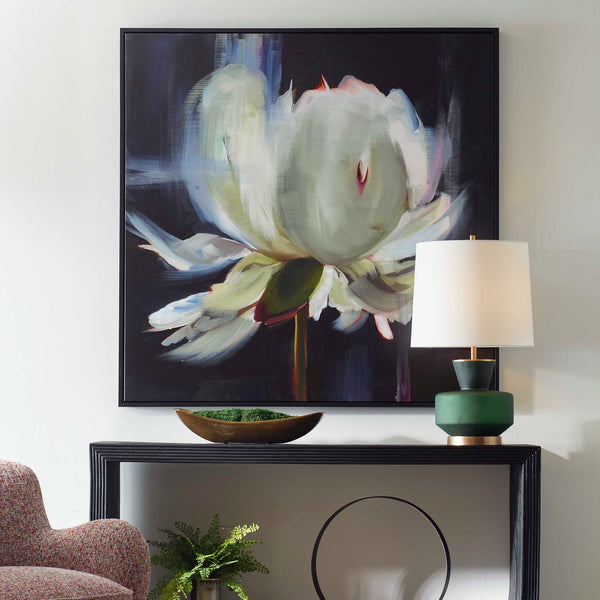Uttermost Peony Framed Floral Art