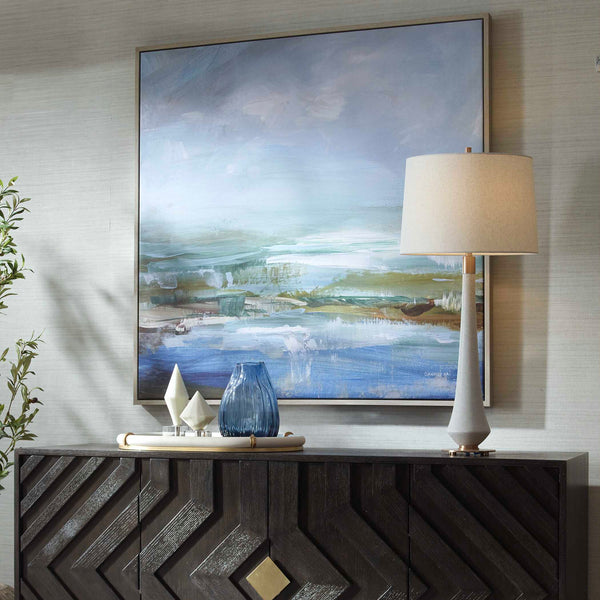 Uttermost Lush Valley Framed Canvas