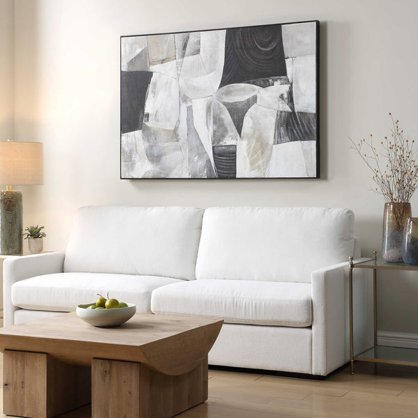 Uttermost Folding Time Framed Abstract Art