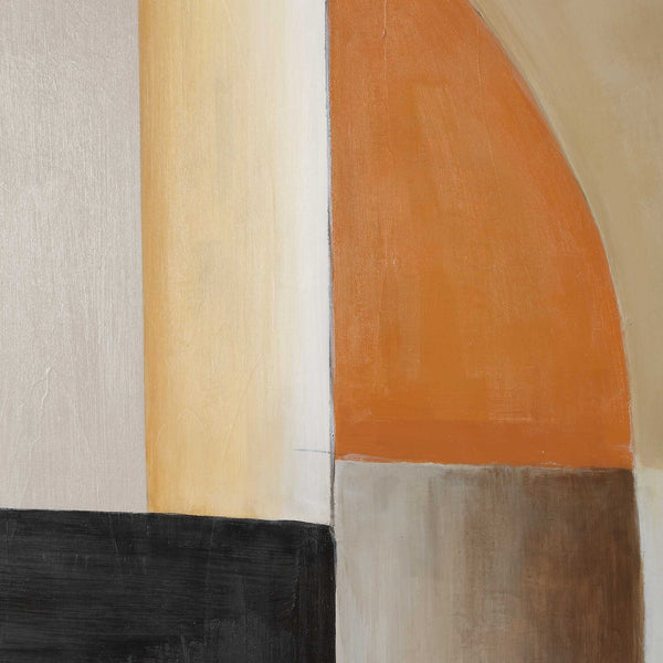 Uttermost Western Hemisphere Hand Painted Canvas