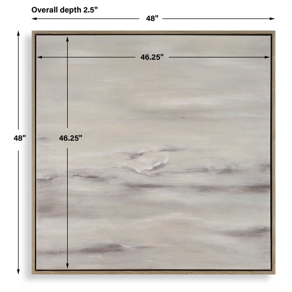 Uttermost Trance Hand Painted Abstract Art