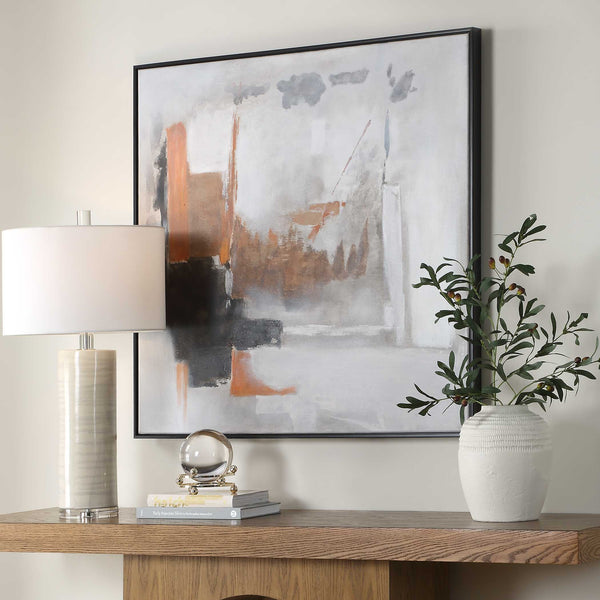 Uttermost Heat Of The Moment Abstract Art