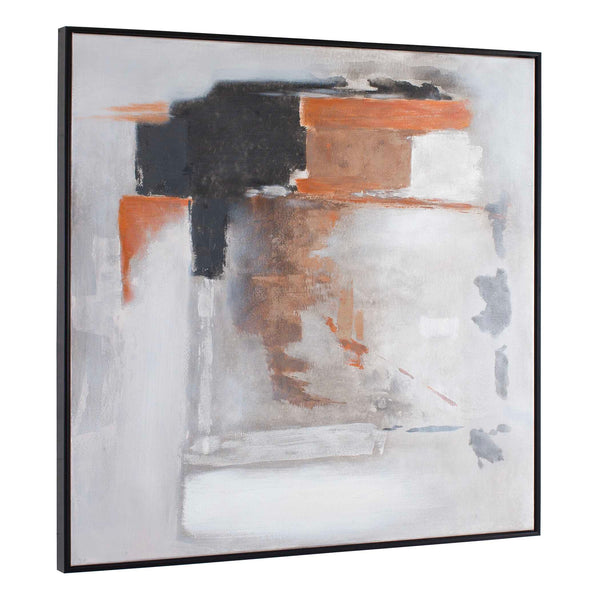 Uttermost Heat Of The Moment Abstract Art