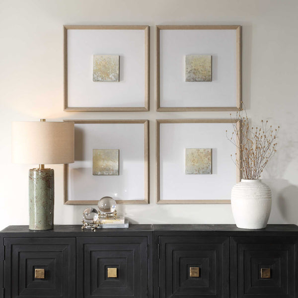 Uttermost Now & Then Abstract Art Set/4