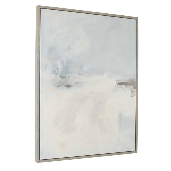 Uttermost Simple Serenity Framed Abstract Art