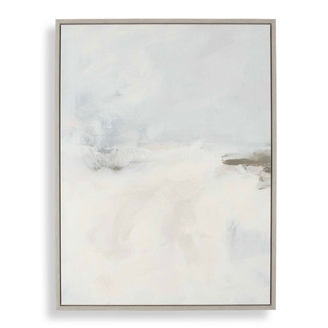 Uttermost Simple Serenity Framed Abstract Art