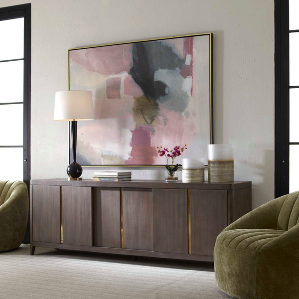 Uttermost Process Framed Abstract Art