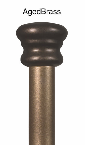 Tucker Iron Bed 1301 by Wesley Allen