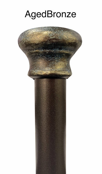 Tucker Iron Bed 1301 by Wesley Allen