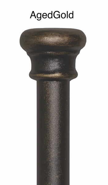 Tucker Iron Bed 1301 by Wesley Allen