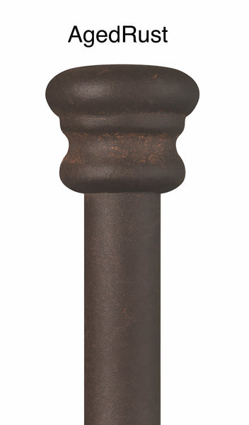 Tucker Iron Bed 1301 by Wesley Allen