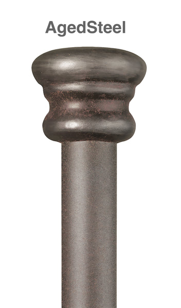 Tucker Iron Bed 1301 by Wesley Allen