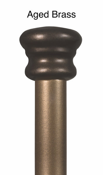 Braden Iron Bed (Shown in Aged Iron)