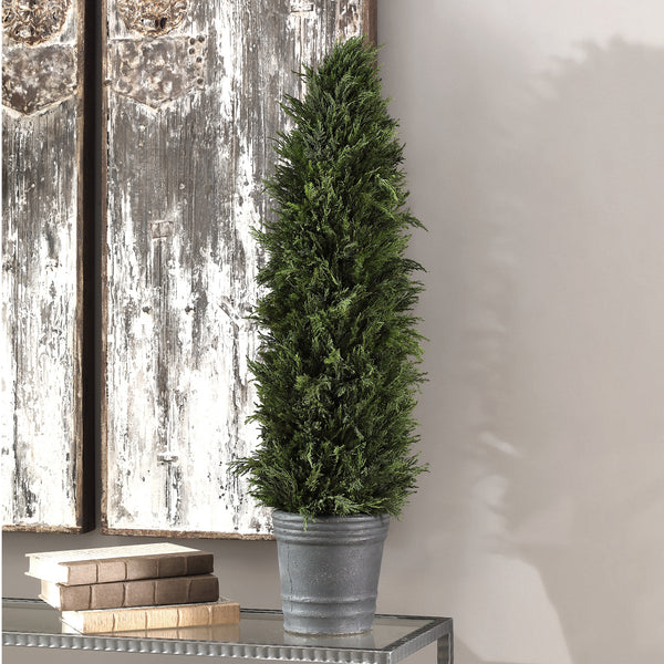 Uttermost Cypress Cone Topiary