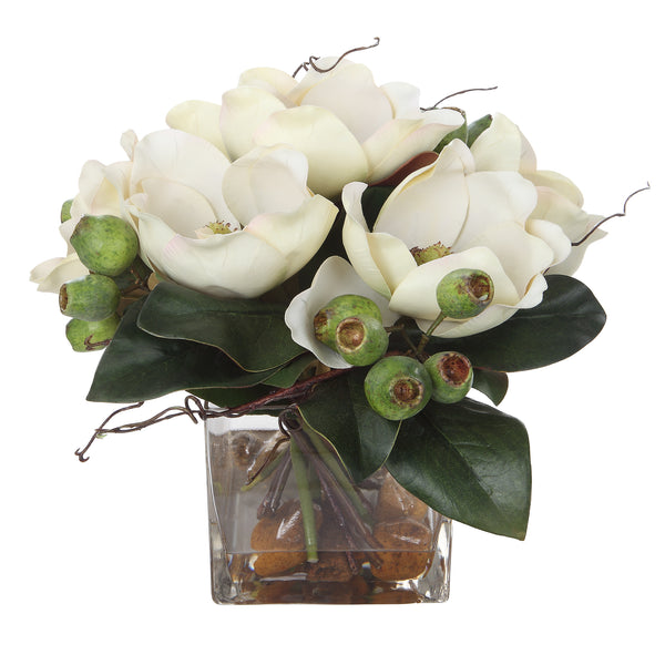 Uttermost Dobbins Magnolia Bouquet