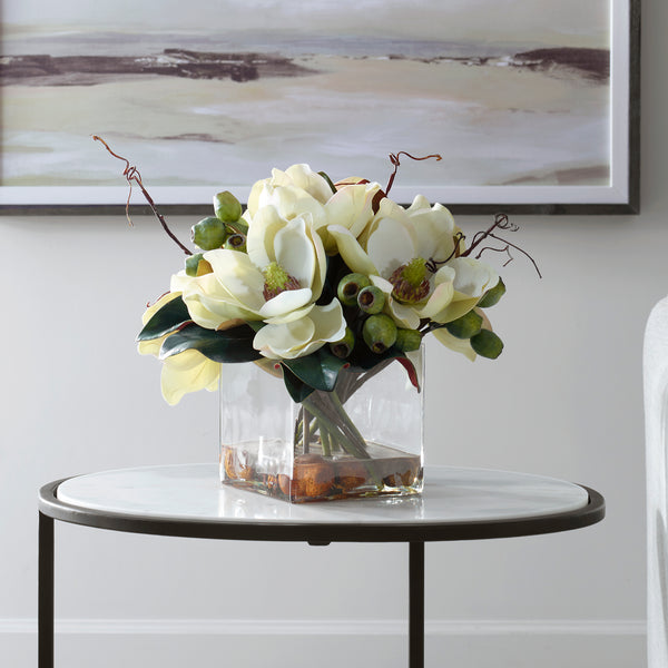 Uttermost Dobbins Magnolia Bouquet