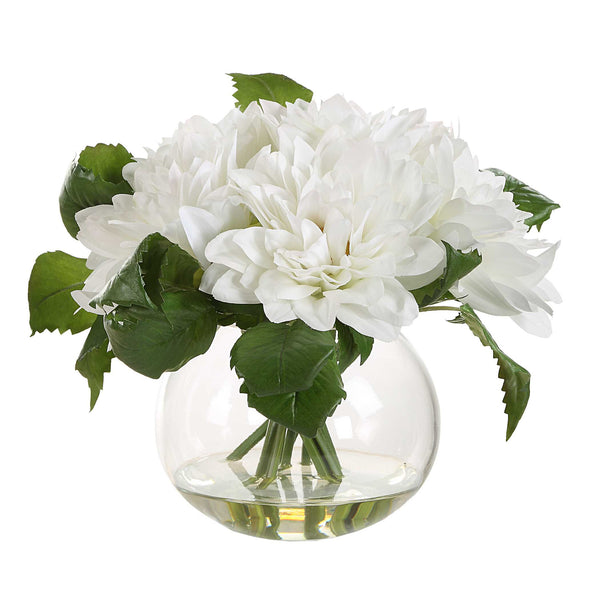 Uttermost Virtue Dahlia Accent