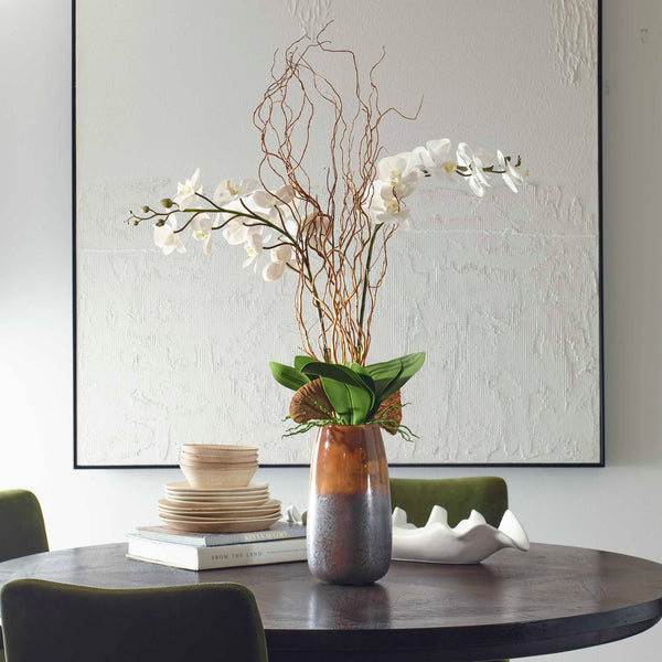 Uttermost Earthbound Orchid With Vase