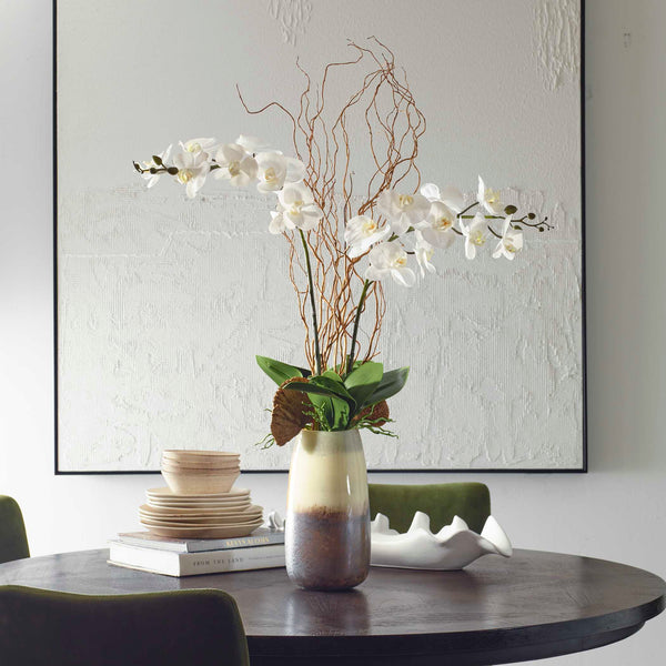 Uttermost Earthbound Orchid With Vase